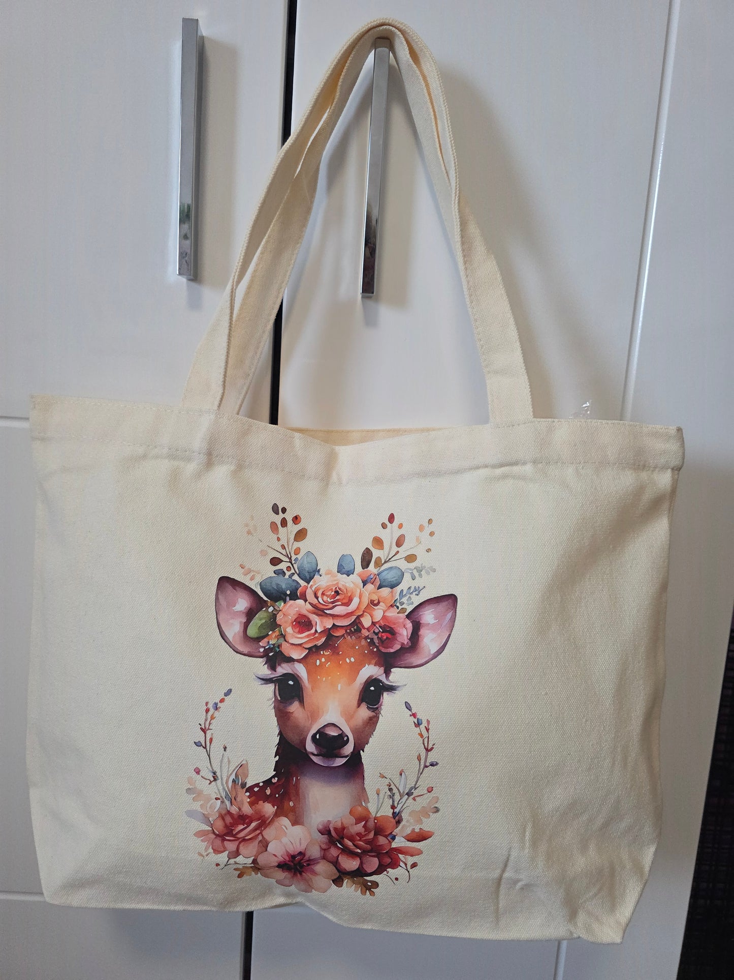 Baumwolltasche mit Motiv