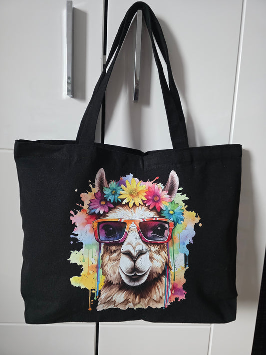 Baumwolltasche mit Motiv