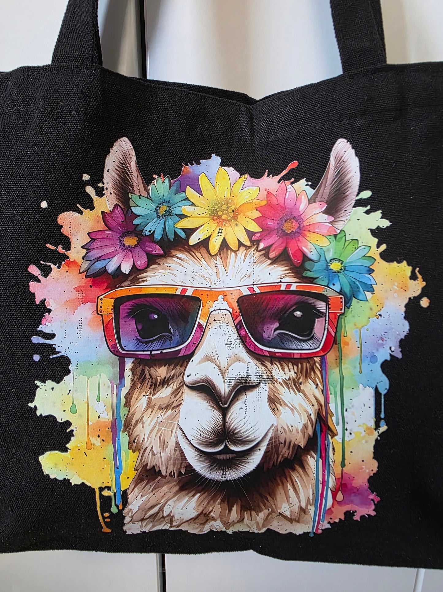 Baumwolltasche mit Motiv