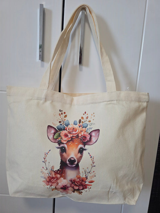 Baumwolltasche mit Motiv