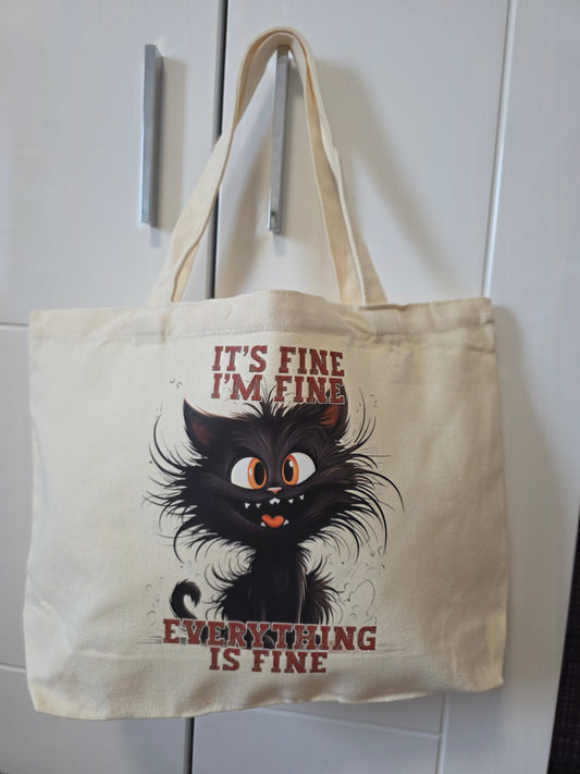 Baumwolltasche mit Motiv