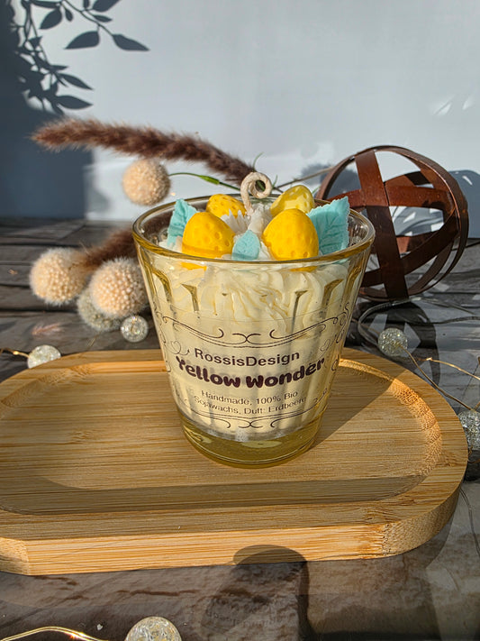 Yellow Wonder Kerze