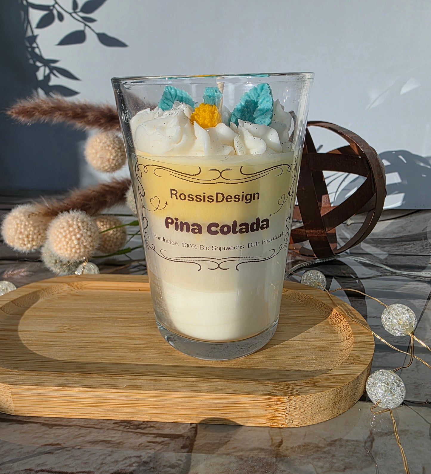 Pina Colada Kerze