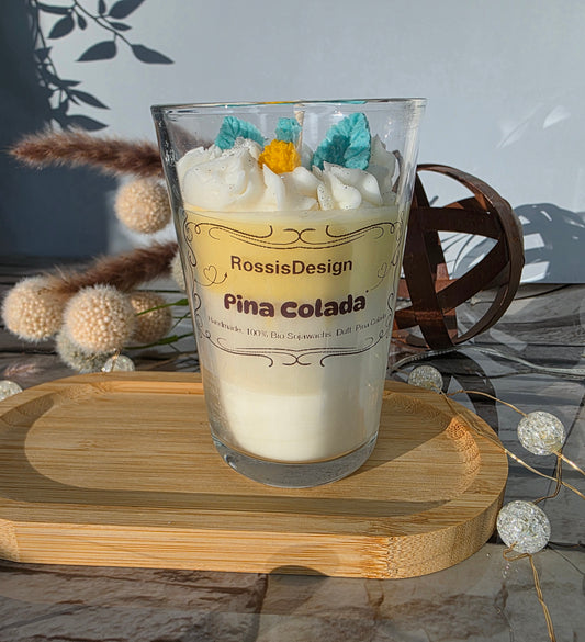 Pina Colada Kerze