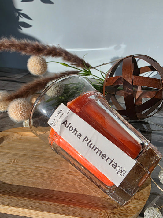 Aloha Plumeria Kerze