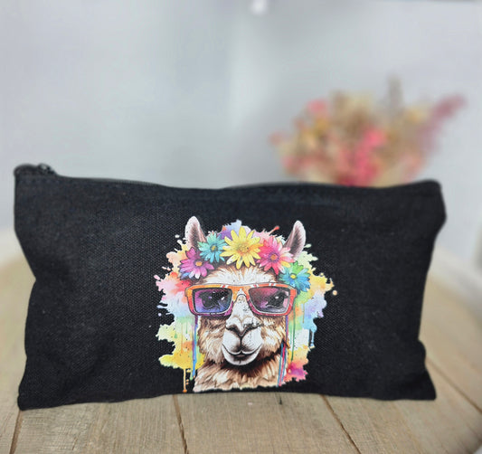 Kosmetiktasche cooles Lama